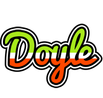 Doyle superfun logo