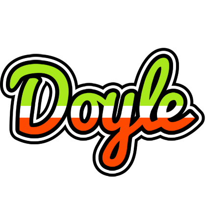 Doyle superfun logo
