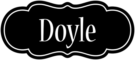 Doyle welcome logo