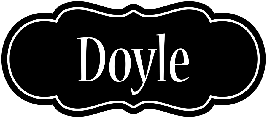 Doyle welcome logo