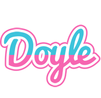 Doyle woman logo