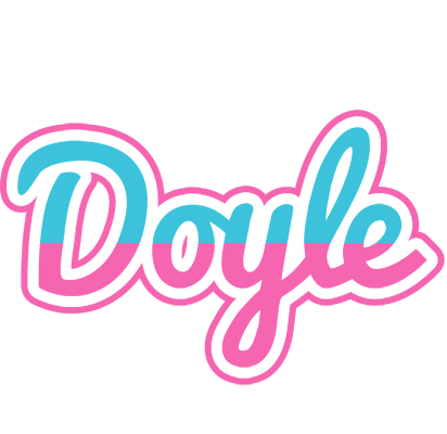 Doyle woman logo