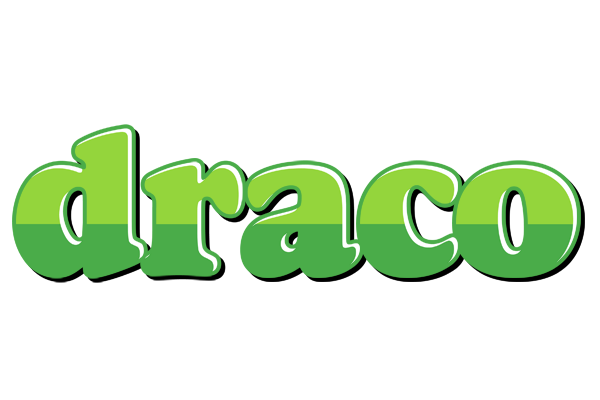 Draco apple logo