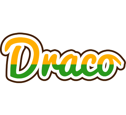 Draco banana logo