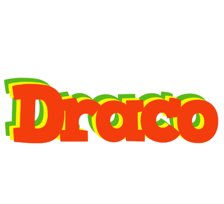 Draco bbq logo