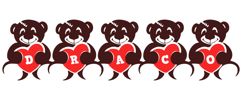 Draco bear logo