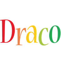 Draco birthday logo