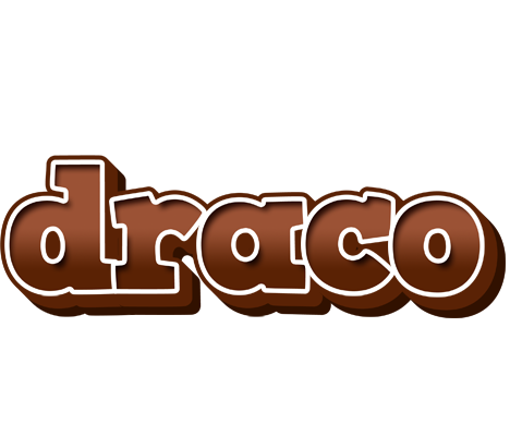 Draco brownie logo