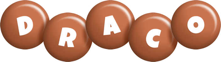 Draco candy-brown logo