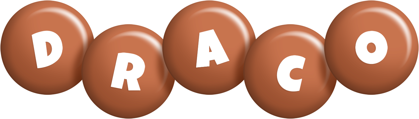 Draco candy-brown logo