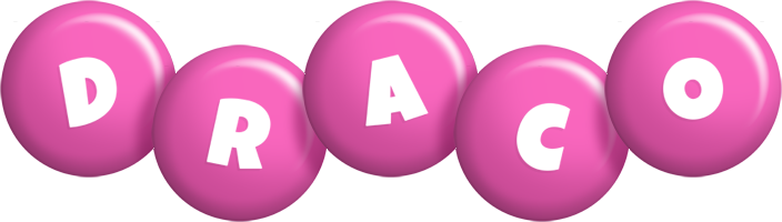 Draco candy-pink logo