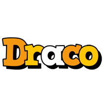 Draco cartoon logo