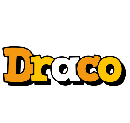 Draco cartoon logo