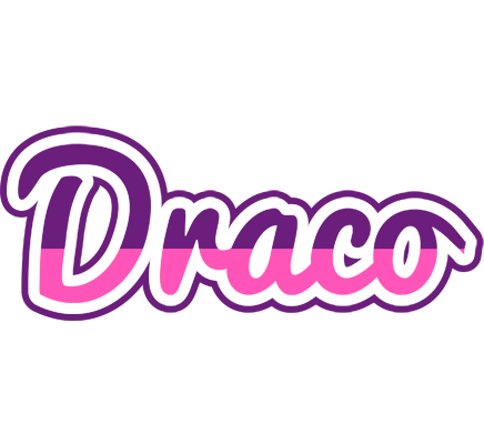 Draco cheerful logo