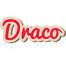 Draco chocolate logo