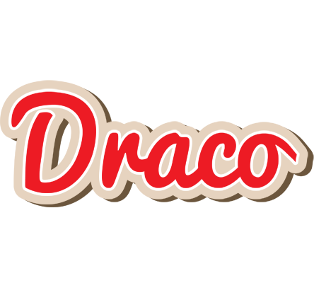 Draco chocolate logo