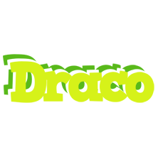 Draco citrus logo