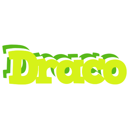 Draco citrus logo