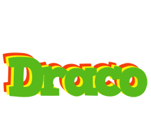 Draco crocodile logo