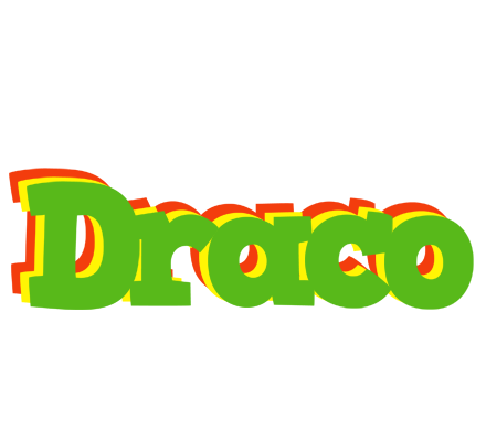 Draco crocodile logo