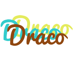 Draco cupcake logo