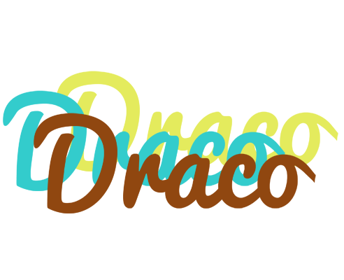 Draco cupcake logo
