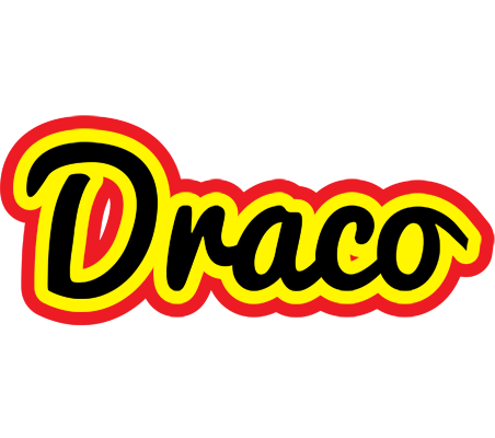 Draco flaming logo