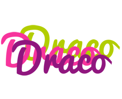 Draco flowers logo