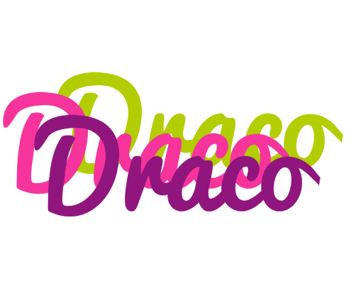 Draco flowers logo