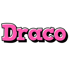 Draco girlish logo