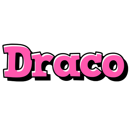 Draco girlish logo