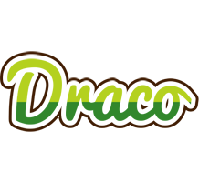 Draco golfing logo