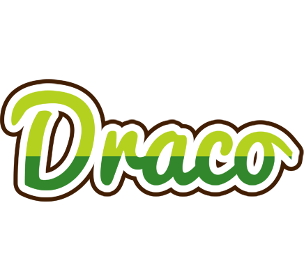 Draco golfing logo