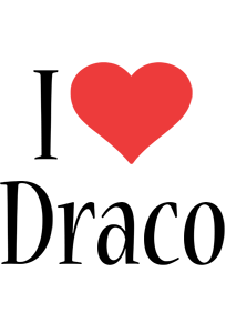 Draco i-love logo