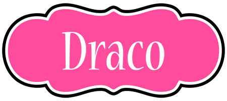 Draco invitation logo