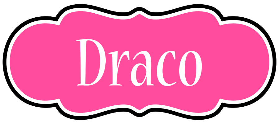 Draco invitation logo
