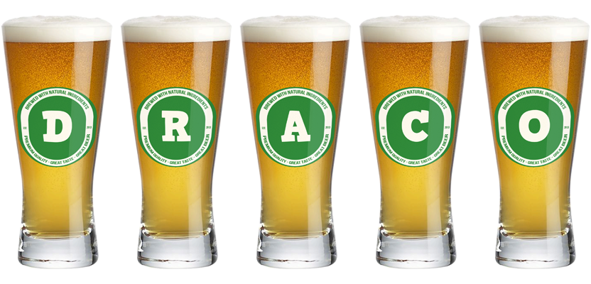 Draco lager logo
