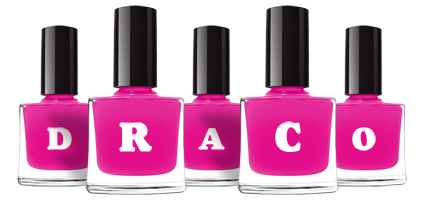 Draco nails logo