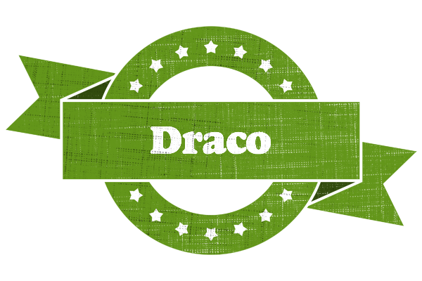 Draco natural logo