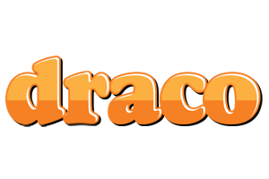 Draco orange logo