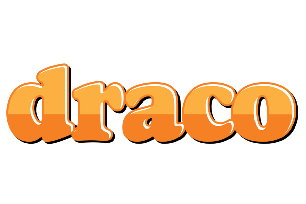 Draco orange logo