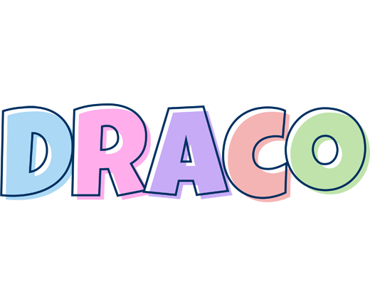 Draco pastel logo