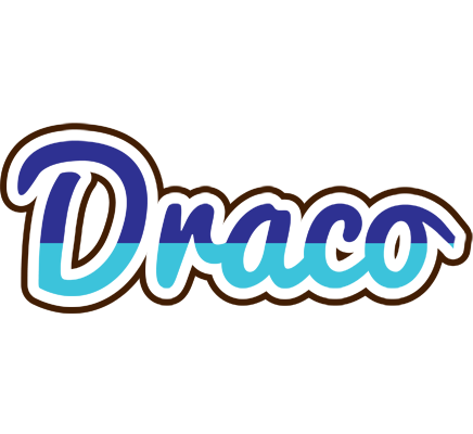 Draco raining logo