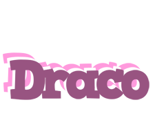 Draco relaxing logo