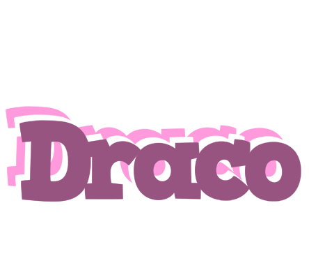 Draco relaxing logo