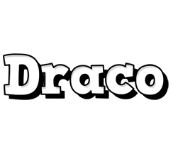 Draco snowing logo