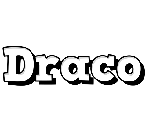 Draco snowing logo
