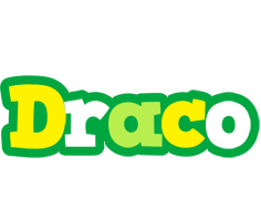 Draco soccer logo