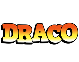 Draco sunset logo