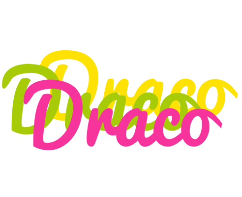 Draco sweets logo